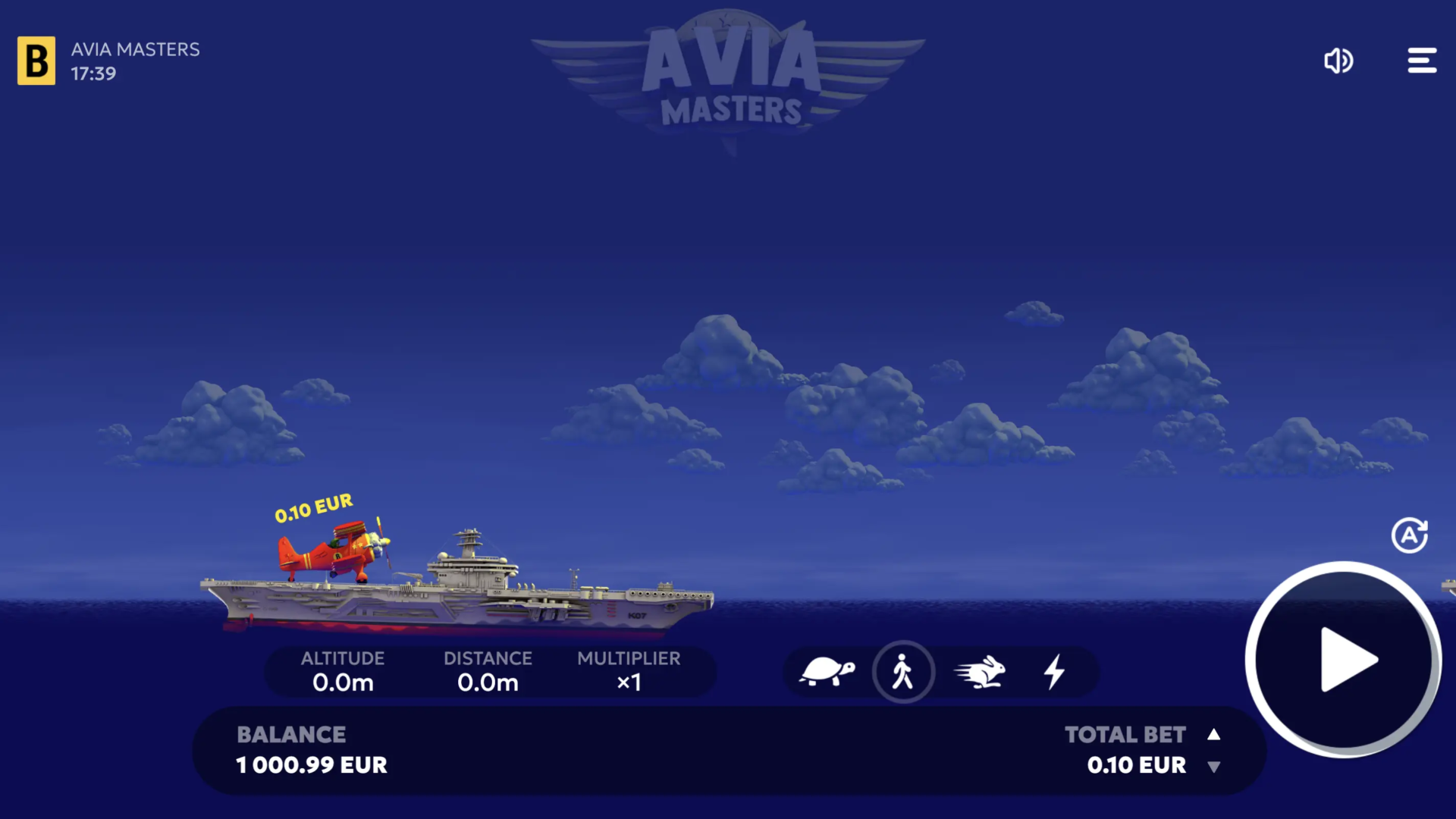 Aviamasters Landing on Carrier