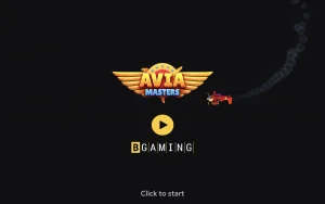 Screenshot 1 of the Aviamasters game from Stake Casino
