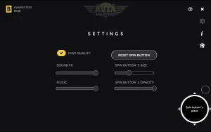 Screenshot 4 of the Aviamasters game from Stake Casino